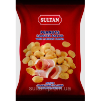 Горіхи Sultan Арахіс смажений солоний зі смаком бекону 120 г (slt.51028)