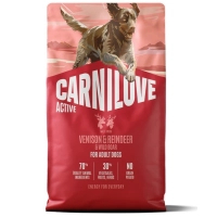 Сухий корм для собак Carnilove Active Venison & Reindeer & Wild Boar Active Adults 4 кг (8595602581207)