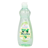 Засіб для ручного миття посуду Rocket Soap Kitchen Detergent Lime 600 мл (4903367000019)