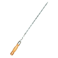 Шампур Metalzavod 630х12х3мм світлий (SHMP-DR-630x12x3-LT)