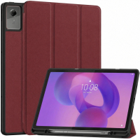 Чохол до планшета BeCover Flexible TPU Mate Lenovo Idea Tab / K11 (2nd Gen) TB336 / Xiaoxin Pad (2025) 11" Red Wine (715635)