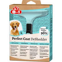 Фурмінатор для тварин 8in1 Perfect Coat для собак L 10 см (4048422151821)
