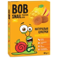 Цукерка Bob Snail Мангово-яблучні 60 г (1740788)