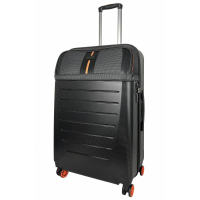 Валіза Semi Line 28" (L) Black/Orange Line (T5734-3) (DAS303802)