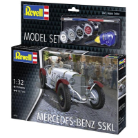 Збірна модель Revell набір автомобіль Mercedes-Benz SSKL, рівень 4, 1:32 (RVL-67737)