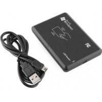 Зчитувач безконтактних карт Voltronic 125kHz, EM-Marine, 10-значний номер (Hex), USB (Hex)