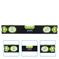Рівень Alloid Pro, 100см, 3 капсули, з магнітом (LD-013100)