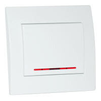 Вимикач Sven SE-101L white (7100071)