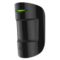 Датчик руху Ajax CombiProtect black