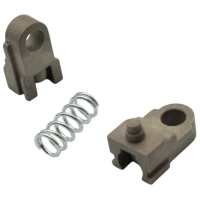 Втулка вала гумового Samsung ML1910/2580, JC61-03473A комплект, left/right Veaye (JC61-03473A-LR-VE)