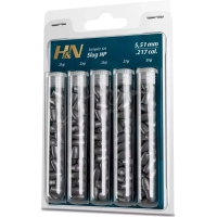 Пульки H&N Slug Sampler Test Set 5,51 мм (99985510005)