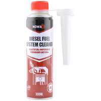 Автомобільний очисник NOWAX DIESEL FUEL SYSTEM CLEANER, 300мл (NX30840)