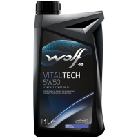 Моторна олива Wolf VITALTECH 5W50 1л (8314629)