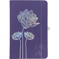 Книга записна Buromax Piante 136х207 мм 96 аркушів у клітинку (BM.255109-07)