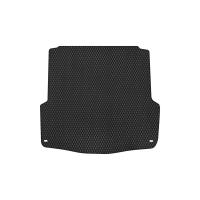 Килимок в багажник EVAtech Skoda Octavia A5 (AT, 4 clips) 2004-2013 2 п (SK12155BD1RBB)