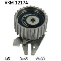 Ролик натягувача ременя SKF VKM 12174