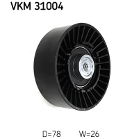 Ролик натягувача ременя SKF VKM 31004