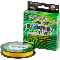 Шнур Power Pro Hi-Vis Yellow 135m 0.10mm 11lb/5.0kg (2266.78.52)