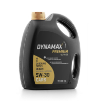 Моторна олива DYNAMAX PREMIUM ULTRA C2 5W30 5л (502074)