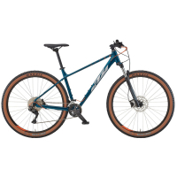 Велосипед KTM Ultra Flite 29" рама-L/48 Blue (22803108)