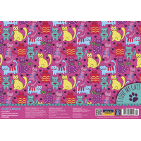 Підкладка настільна Cool For School Funny Cats (CF69001-05)
