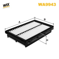 Повітряний фільтр для автомобіля Wixfiltron WA9943