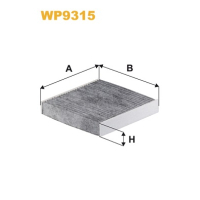 Фільтр салону Wixfiltron WP9315