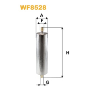 Фільтр паливний Wixfiltron WF8528