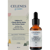 Сироватка для обличчя Celenes Caffeine 5% Від набряків для зони навколо очей 30 мл (7350104249465)