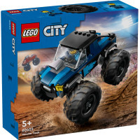 Конструктор LEGO City Синя вантажівка-монстр 148 деталей (60402)