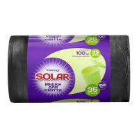 Пакети для сміття Solar Household 35 л 100 шт. (4820269930056)