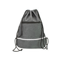 Сумка для взуття Cool For School з 2 блискавками з розширенням унісекс чорна (CF85759-01)