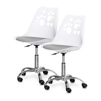 Дитяче крісло Evo-kids Indigo 2 шт White / Grey (H-232 W/G -X2)