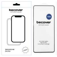 Скло захисне BeCover OnePlus Nord CE 3 Lite 5G 10D Black (711338)