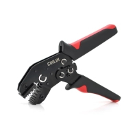 Затискач для клем Voltronic SN-06WFL 0.25-6mm2, Black-red (SN-06WFL)