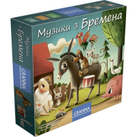 Настільна гра Granna Музики з Бремена (84290)