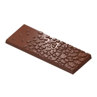 Форма для шоколаду Chocolate World плитка "Лава" від Seb Pettersson 1х4 шт 83 г (2462 CW)