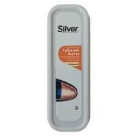 Губка для взуття Silver Стандартна Безбарвна 35 х 115 мм (8690757832096)