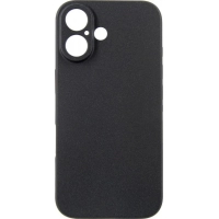 Чохол до мобільного телефона Dengos Carbon iPhone 16 Plus (black) (DG-TPU-CRBN-210)