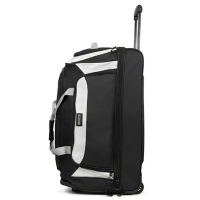 Дорожня сумка TravelZ Wheelbag Doubleloader black 96L (603098) (931071)