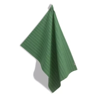 Рушник Kela кухонний Cora, 70x50 см, темно-зелений в смужку (12821) (00000027615)