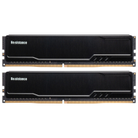 Модуль пам'яті для комп'ютера DDR5 64GB (2x32GB) 5200 MHz CL42 1.1V Resistance INTELIGENTES (IR5BII2/64)