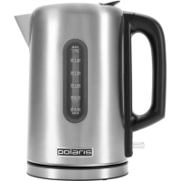 Електрочайник Polaris PWK 17101CA Water Way Pro Сталевий