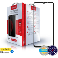 Скло захисне Intaleo Full Glue ZTE Blade A55 Black (1283126598746)