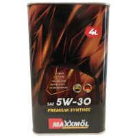 Моторна олива Maxxmol Premium Synthec 5W-30 4л