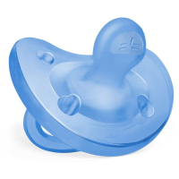 Пустушка Chicco Physioforma Soft силіконова від 6 до 16 місяців, 1шт. (блакитна) (73091.95)