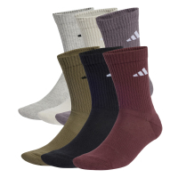Шкарпетки Adidas Cushioned Crew Sock JP1716 6P мультиколор S (37-39) (4067901905878)