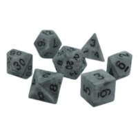 Набір кубиків для настільних ігор Games 7 Days Ancient 7 Dice Set - Grey (g7danc04)