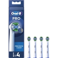 Насадка для зубної щітки Oral-B Precision Clean EB20RX CleanMaximiser (4) (8006540847299)