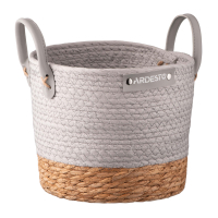 Кошик для зберігання ARDESTO Minimalism Паперовий шпагат Сірий 6.9 л (ARHC2506RG)